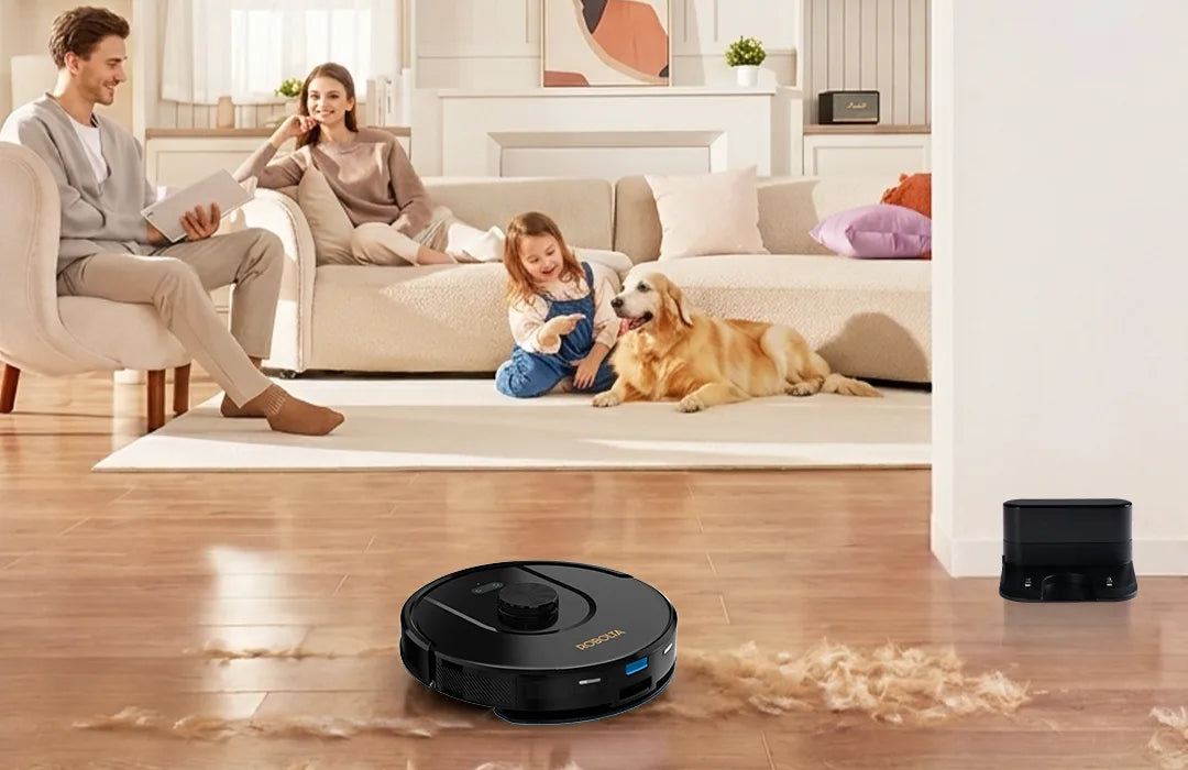 5 Robotic Floor Cleaning Machines for Smart and Modern Homes | Robolta