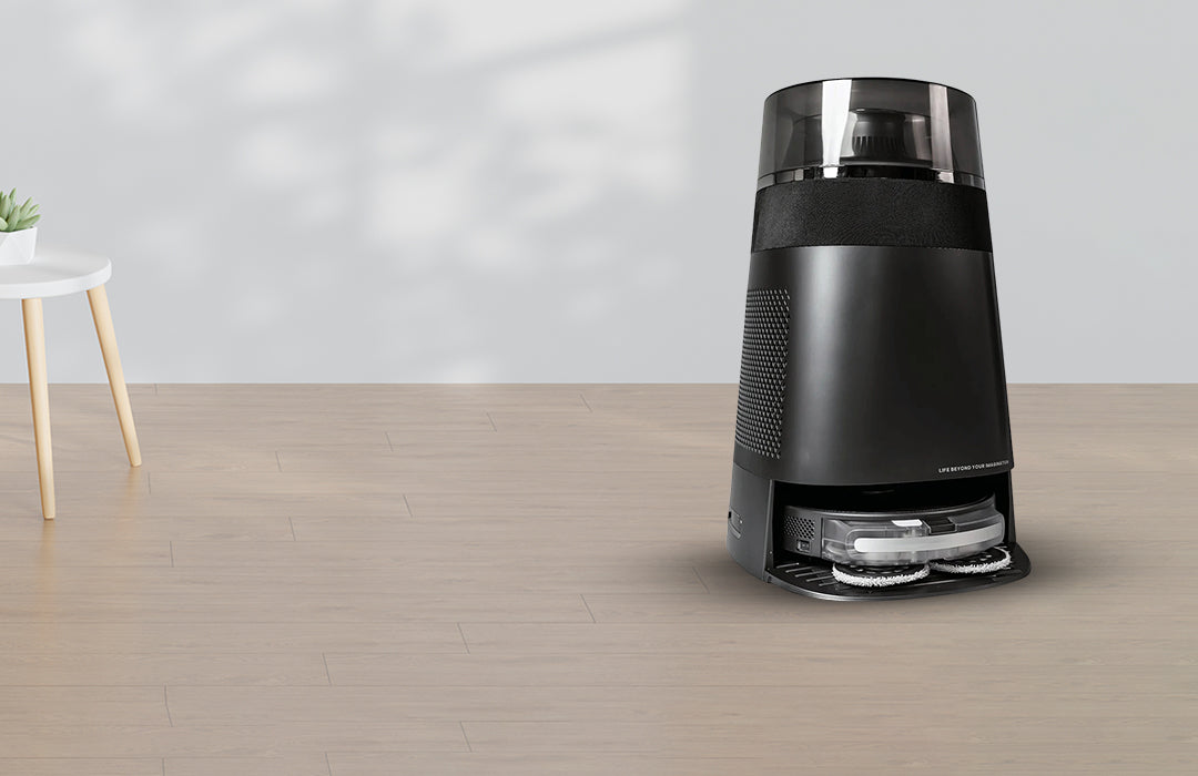 automatic cleaning robot