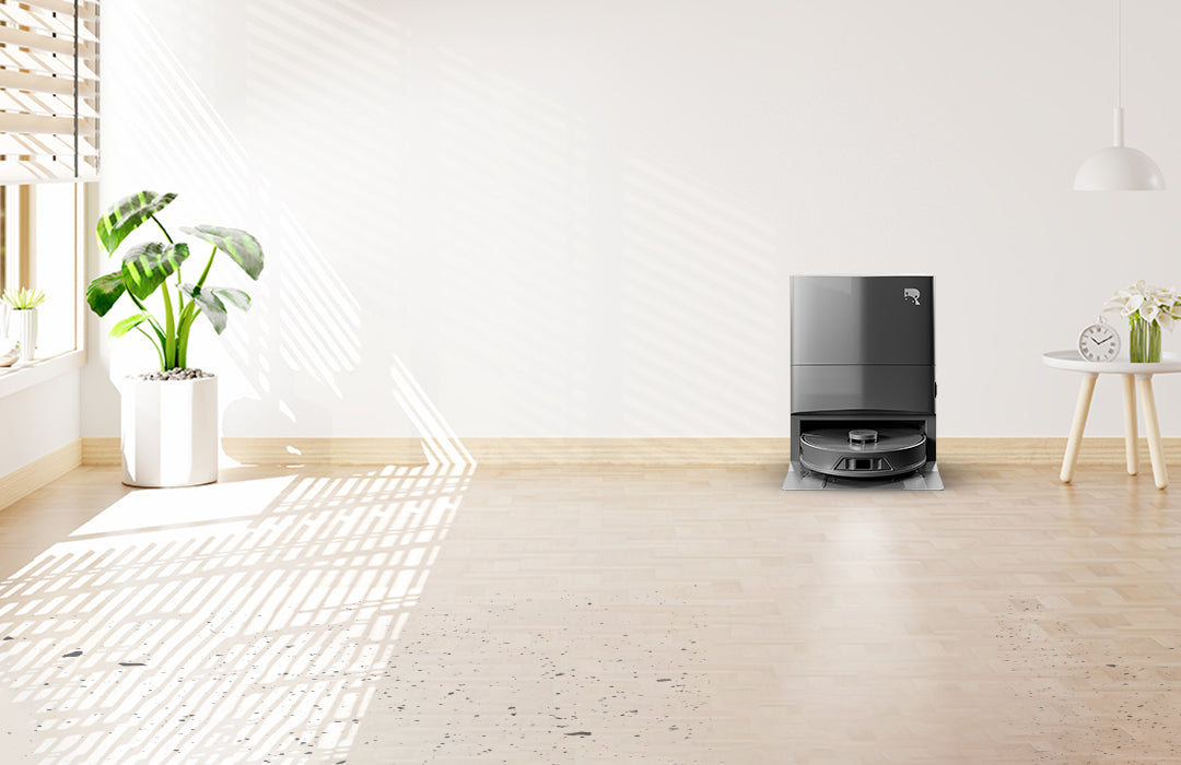 automatic cleaning robot