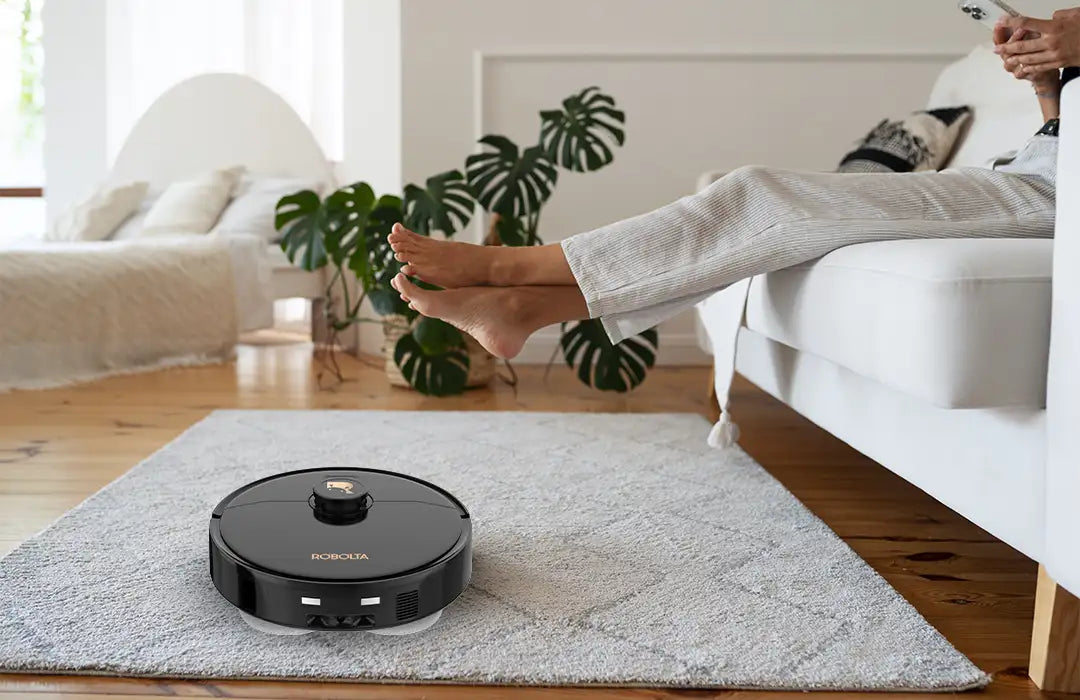 How Cleaning Robot Machines Improve Home Hygiene | Robolta