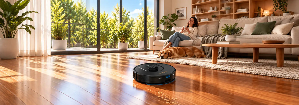 Best Robotic Floor Cleaner in India: Buying Guide | Robolta