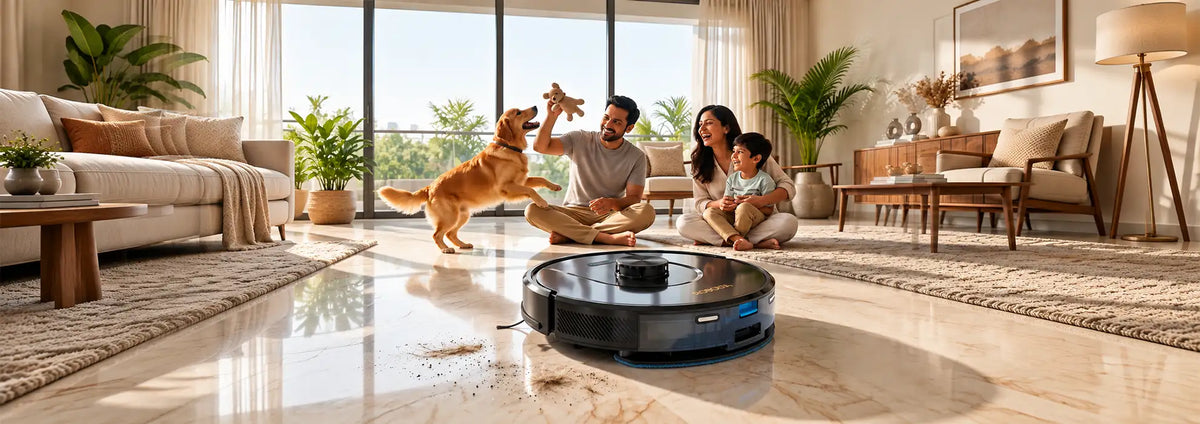 How Does a Fully Automatic Robotic Vacuum Cleaner Actually Work? | Robolta