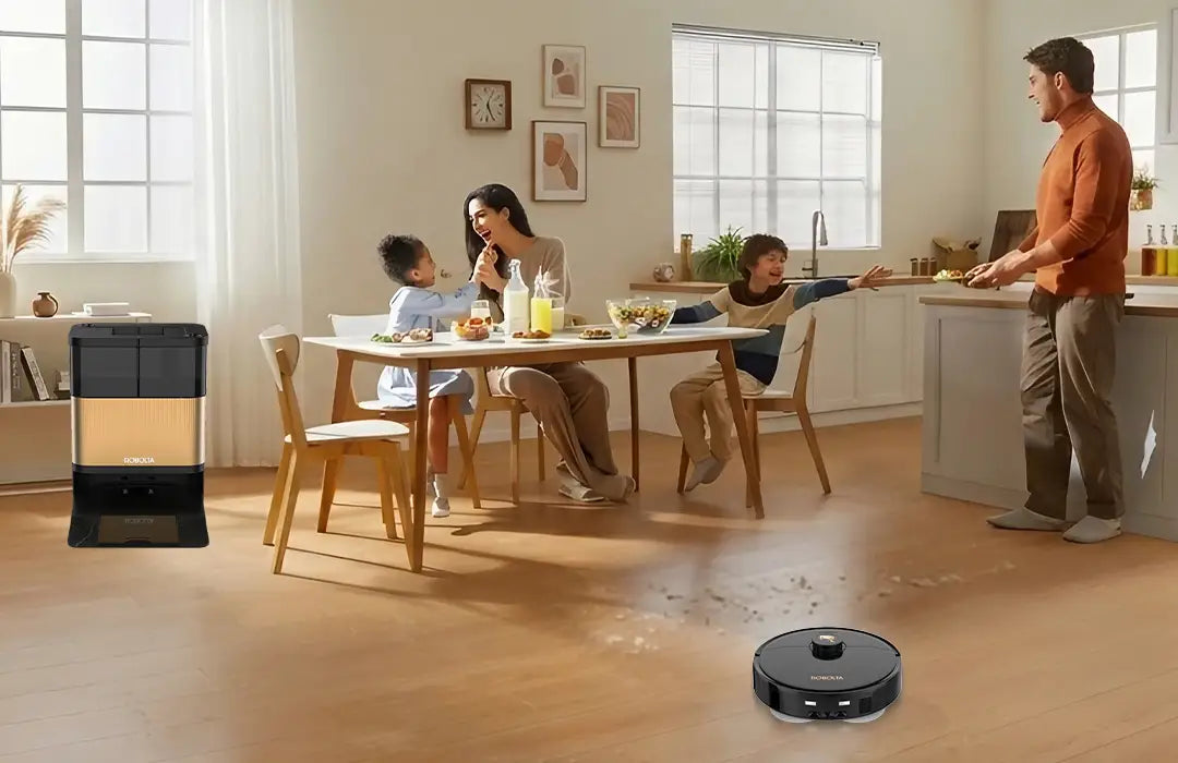 How Robotic Dust Machines Help Maintain a Clean and Healthy Home? | Robolta