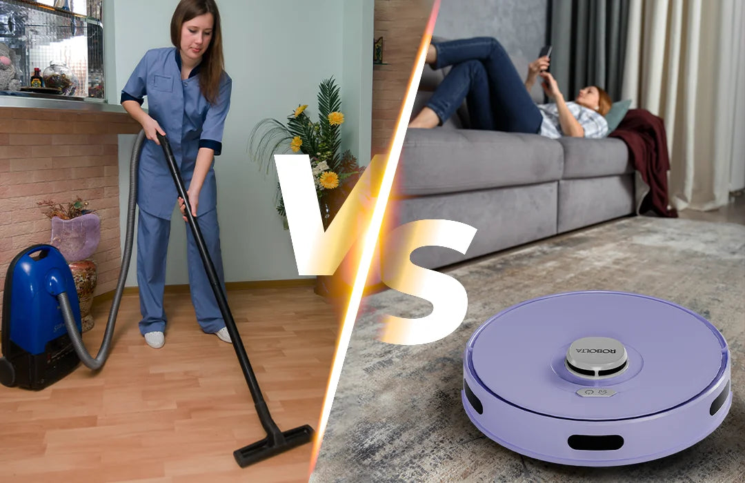 Robolta vs Traditional Vacuum: What’s the Best Choice?