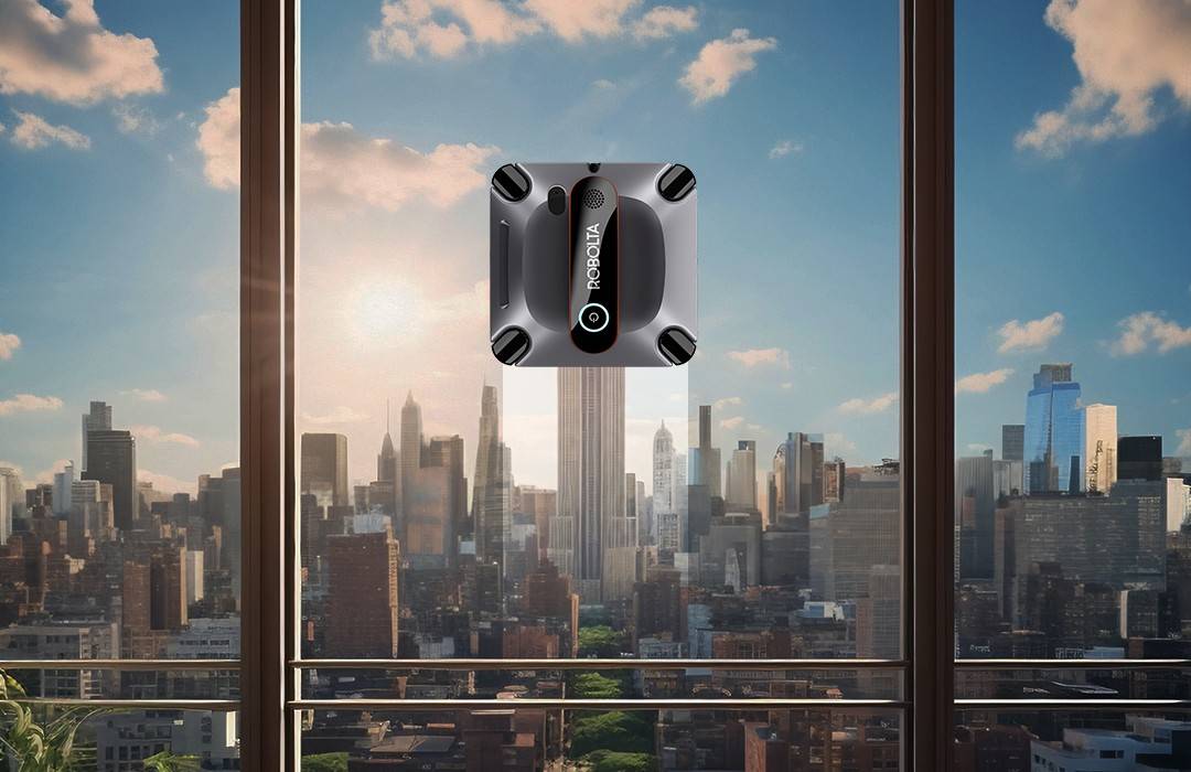 Why Every Smart Home Needs a Glass Cleaning Robot?