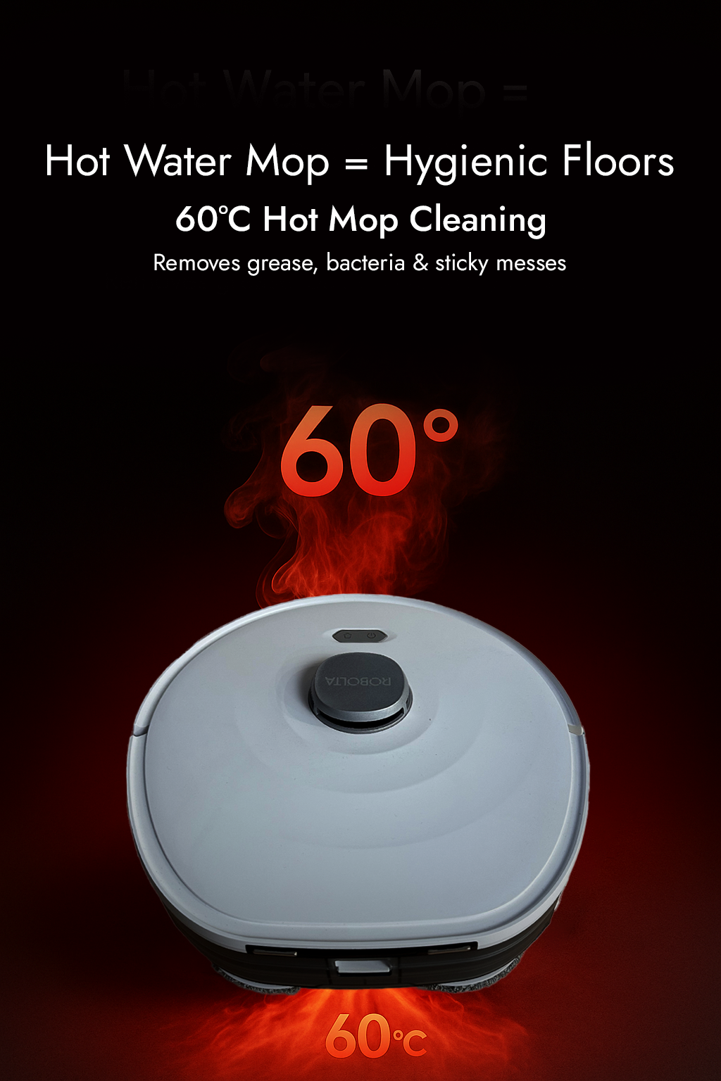 Robolta RU1 Apex – Pro Cleaning with Smart Precision