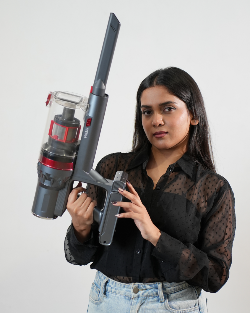 ROBOLTA H4 ULTRA - Cordless Vacuum with Auto Dust Station