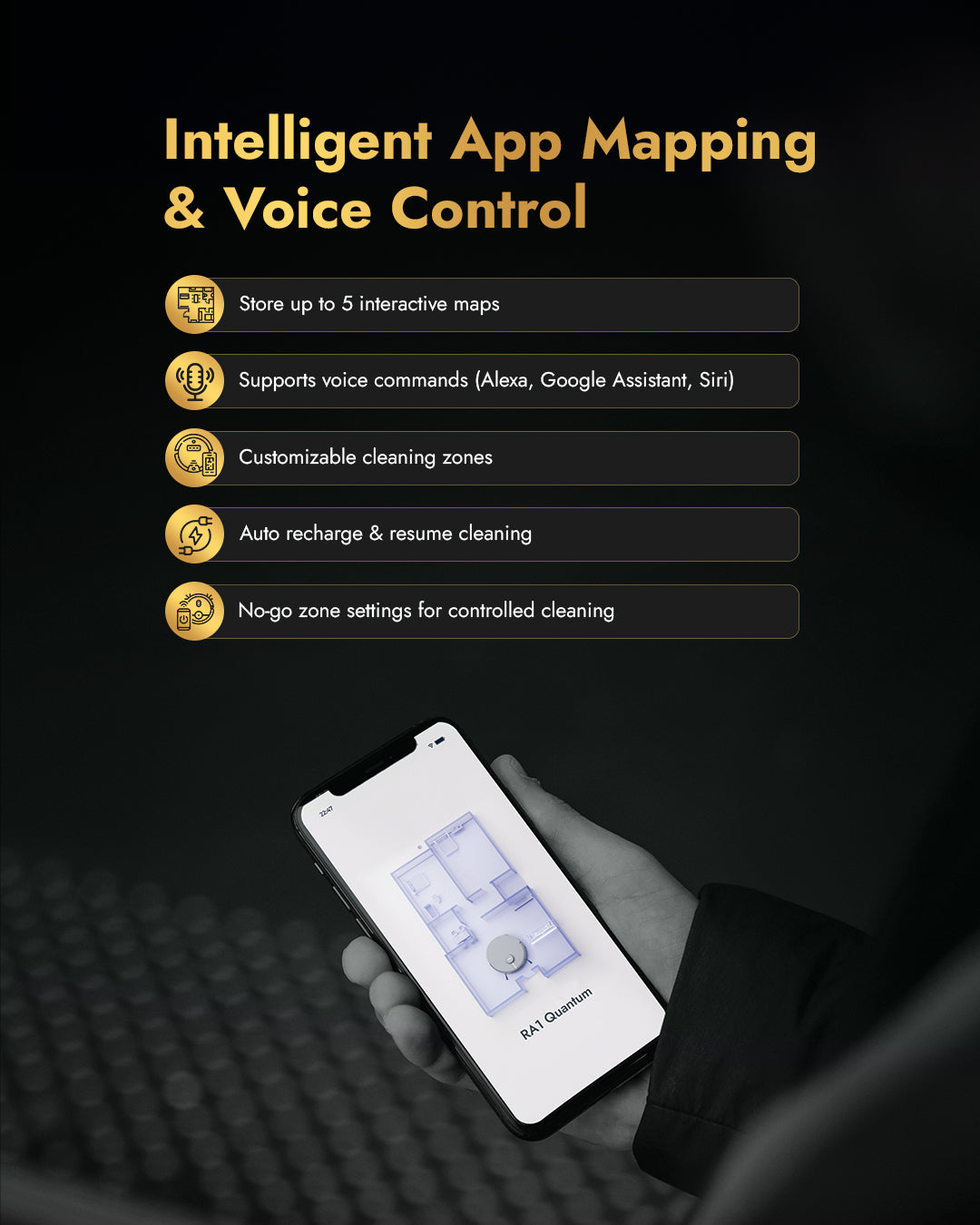 Robolta RA1 Quantum – The Ultimate AI Cleaning Experience