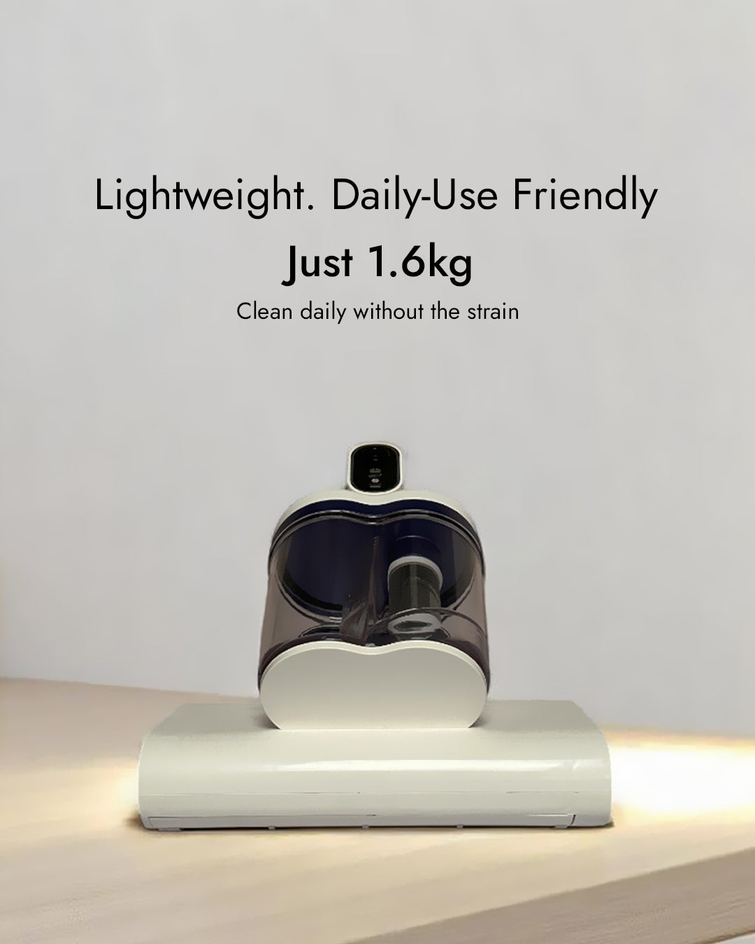 Robolta RC3 Air – Light, Smart & Sterilizing Mite Vacuum