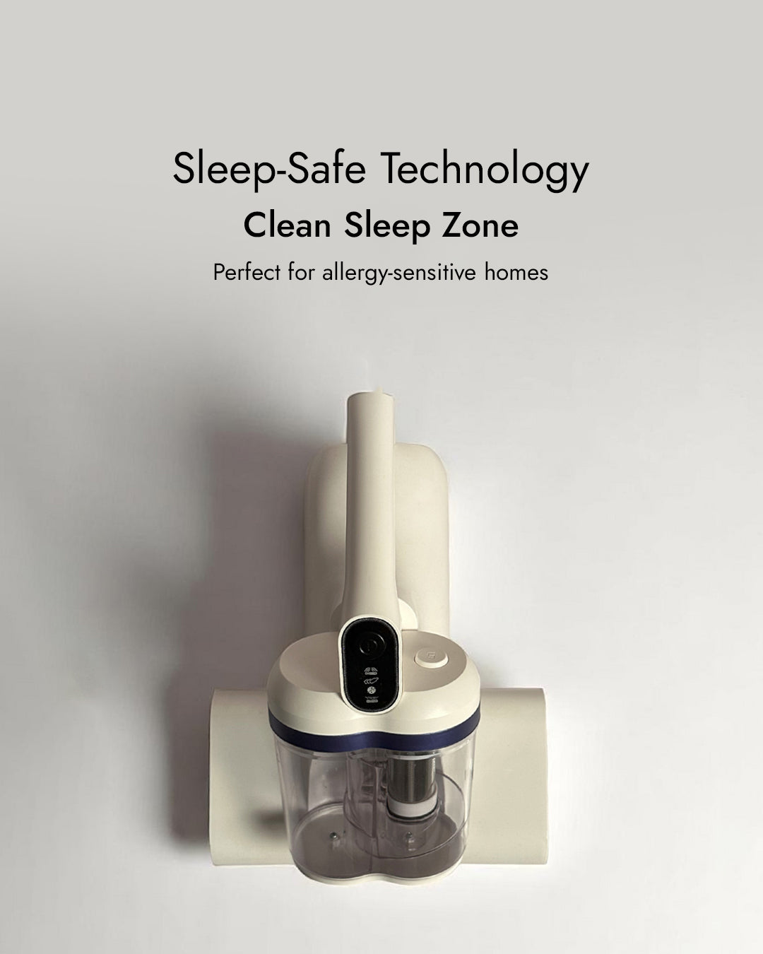 Robolta RC3 Air – Light, Smart & Sterilizing Mite Vacuum