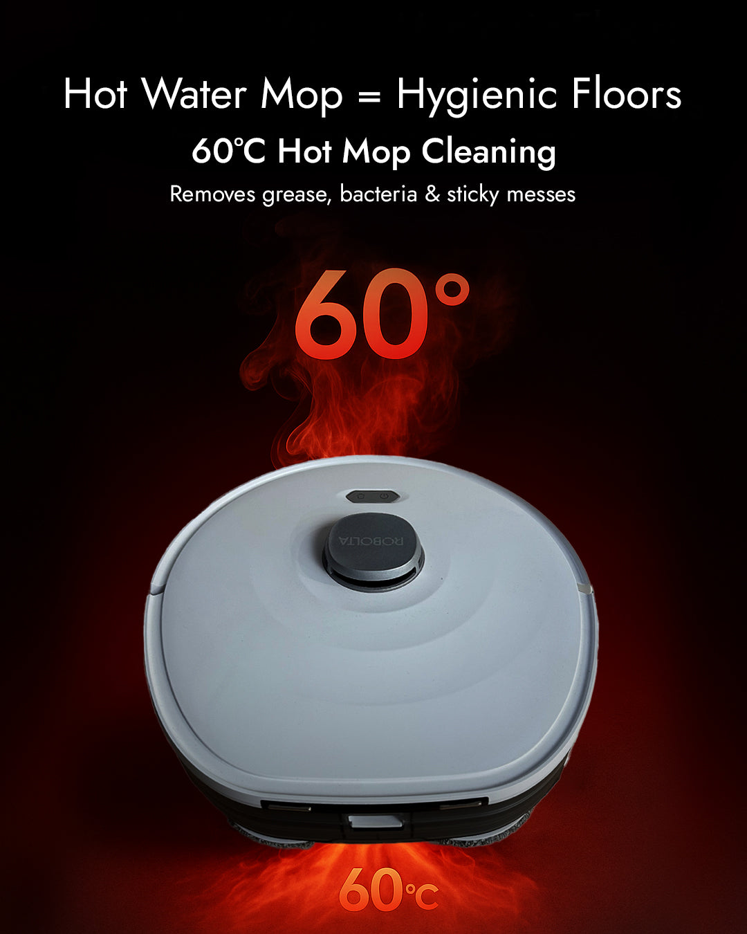 Robolta RU1 Apex – Pro Cleaning with Smart Precision