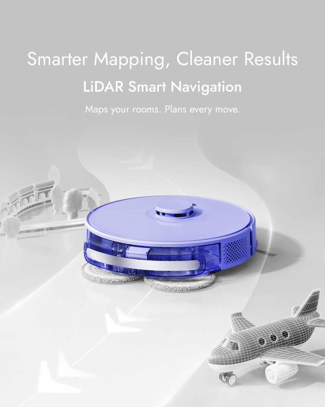Robolta RX3 Xenith – Smart. Sleek. Spotless.
