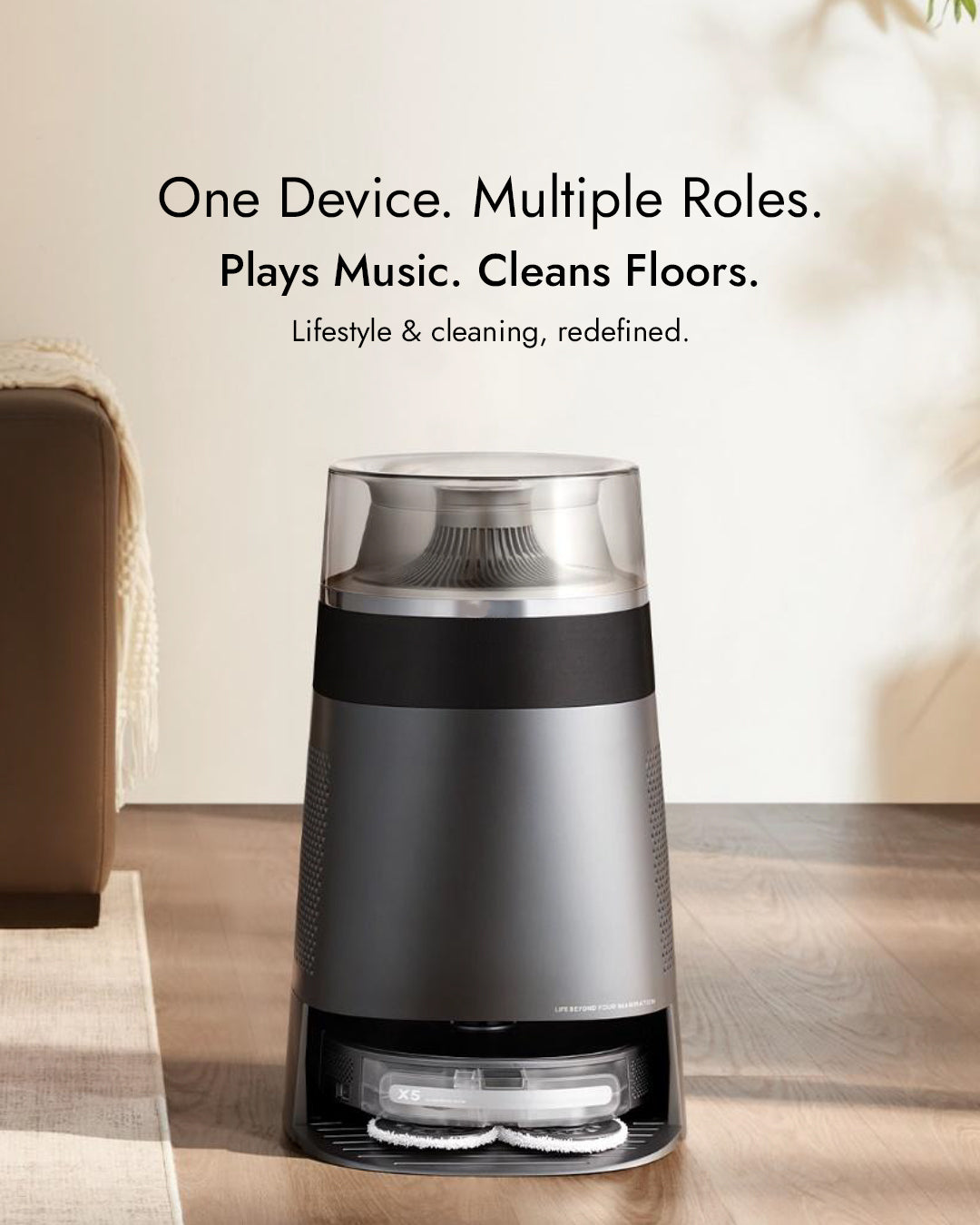 Robolta RX5 – India’s Most Advanced Intelligent Home Robot