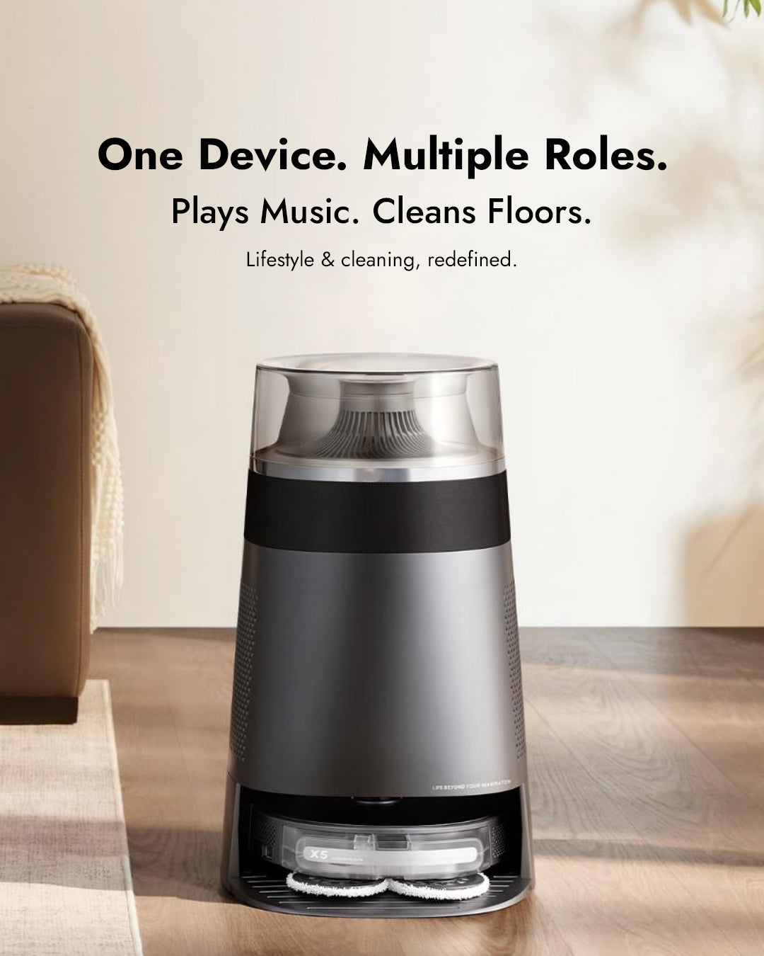 Robolta RX5 – India’s Most Advanced Intelligent Home Robot