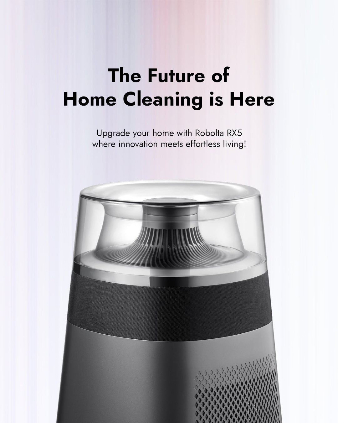 Robolta RX5 – India’s Most Advanced Intelligent Home Robot