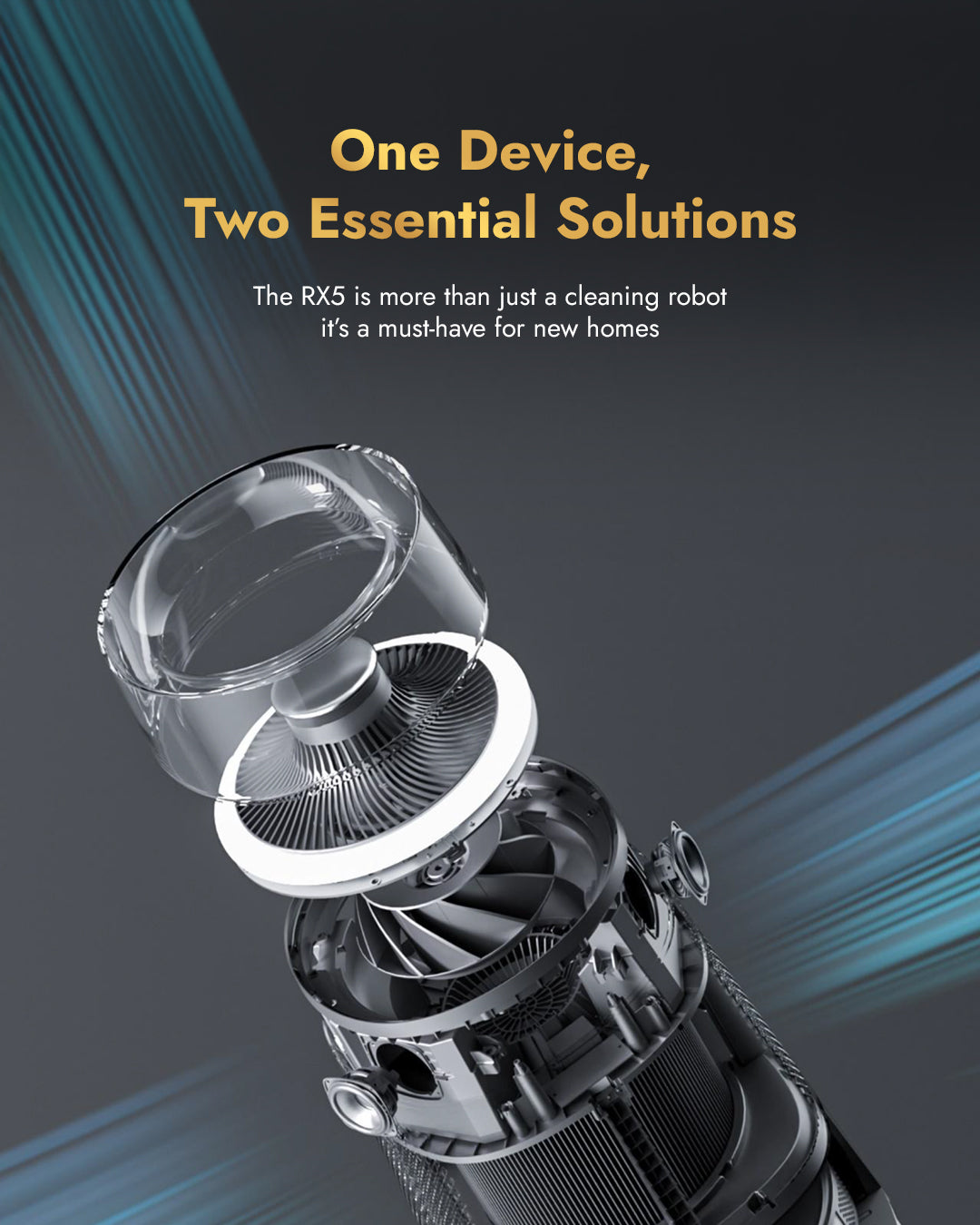 Robolta RX5 – India’s Most Advanced Intelligent Home Robot