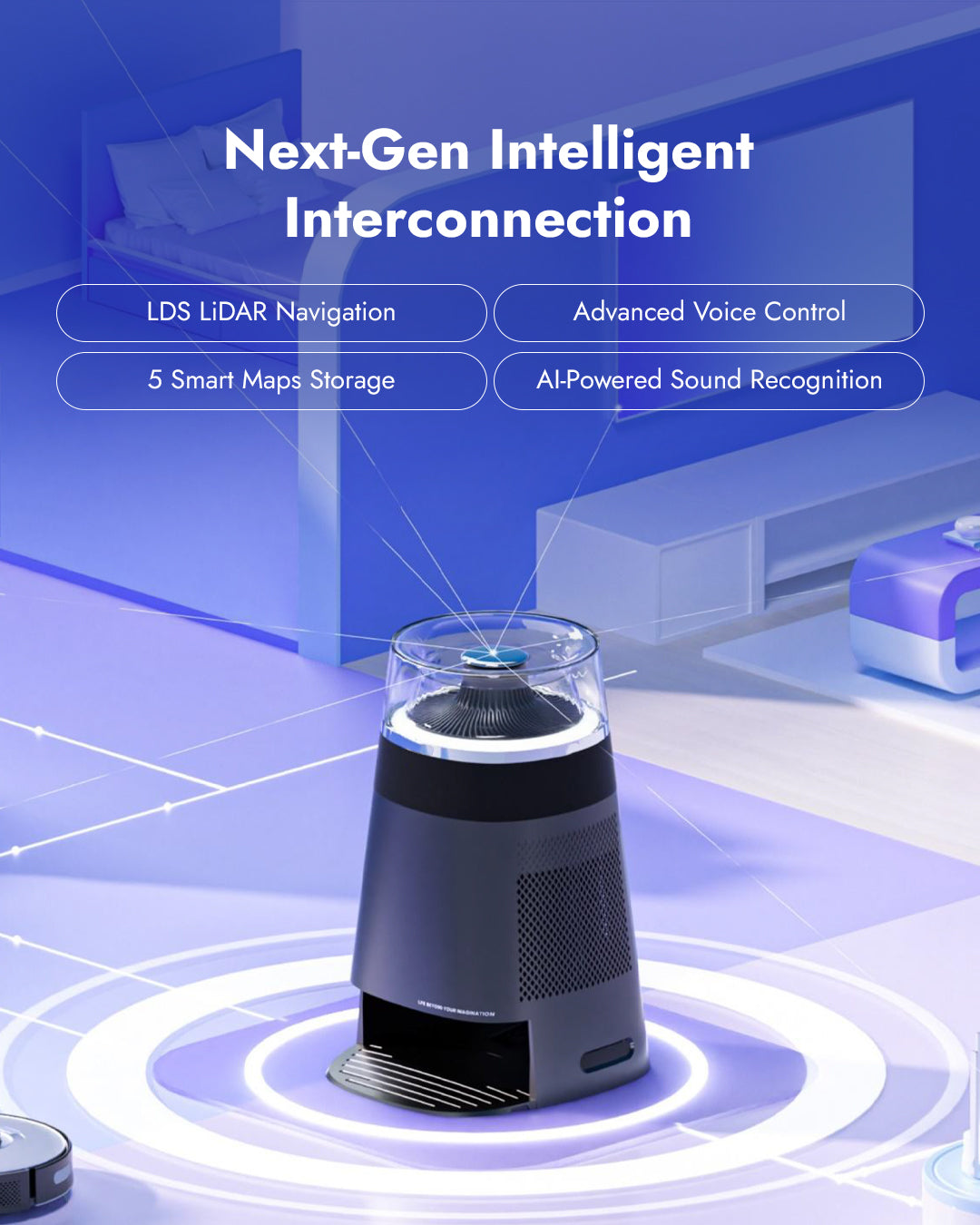 Robolta RX5 – India’s Most Advanced Intelligent Home Robot