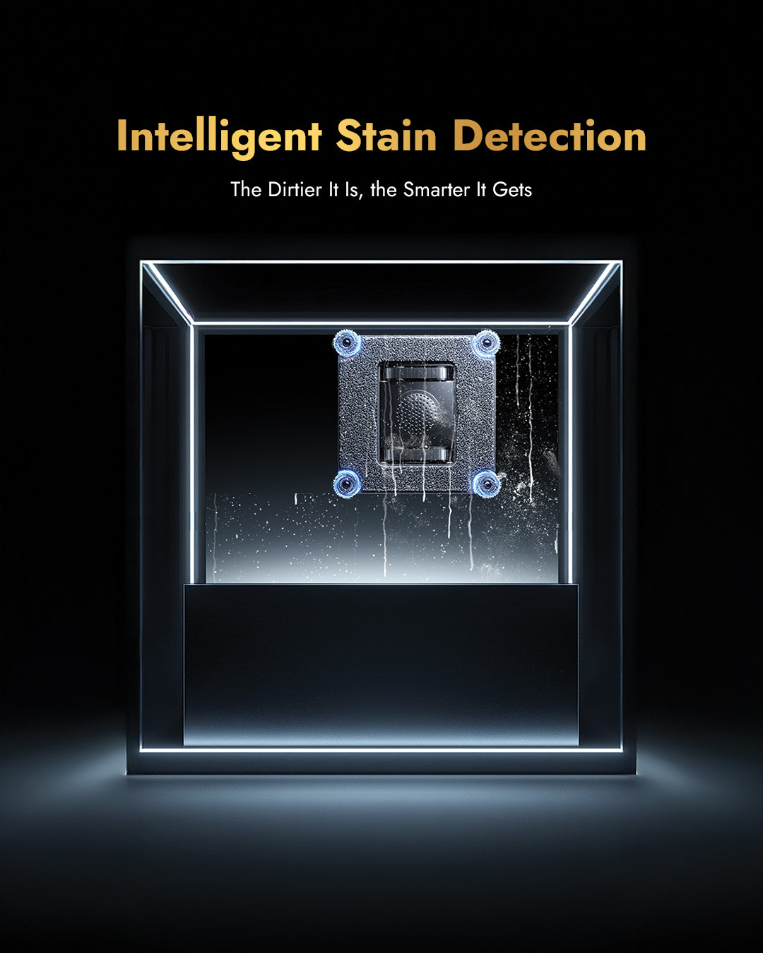 RX7 Glassmate - Intelligent Glass Cleaning robot with remote control