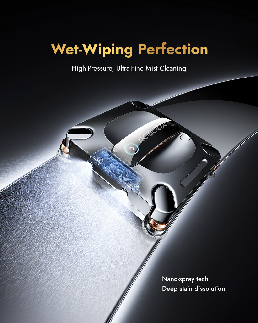 RX7 Glassmate - Intelligent Glass Cleaning robot with remote control