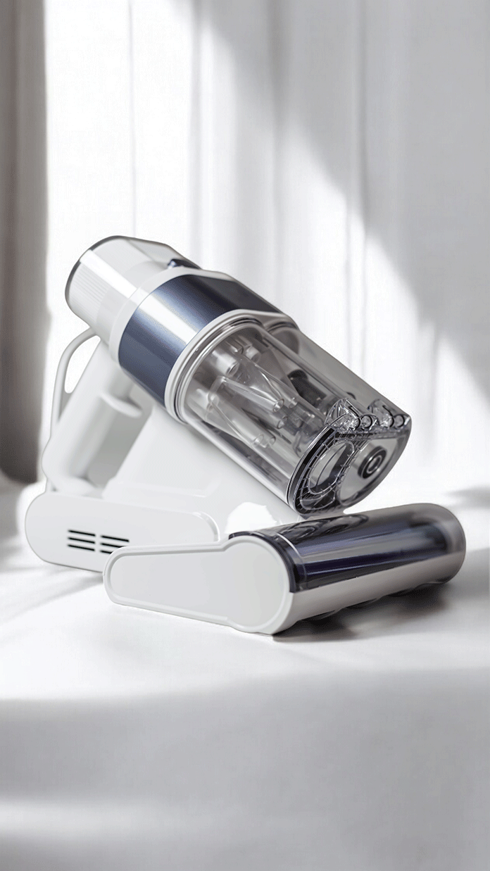 Robolta RC3 – Deep Clean Mite Vacuum for Mattresses, Sofas & Fabric Care