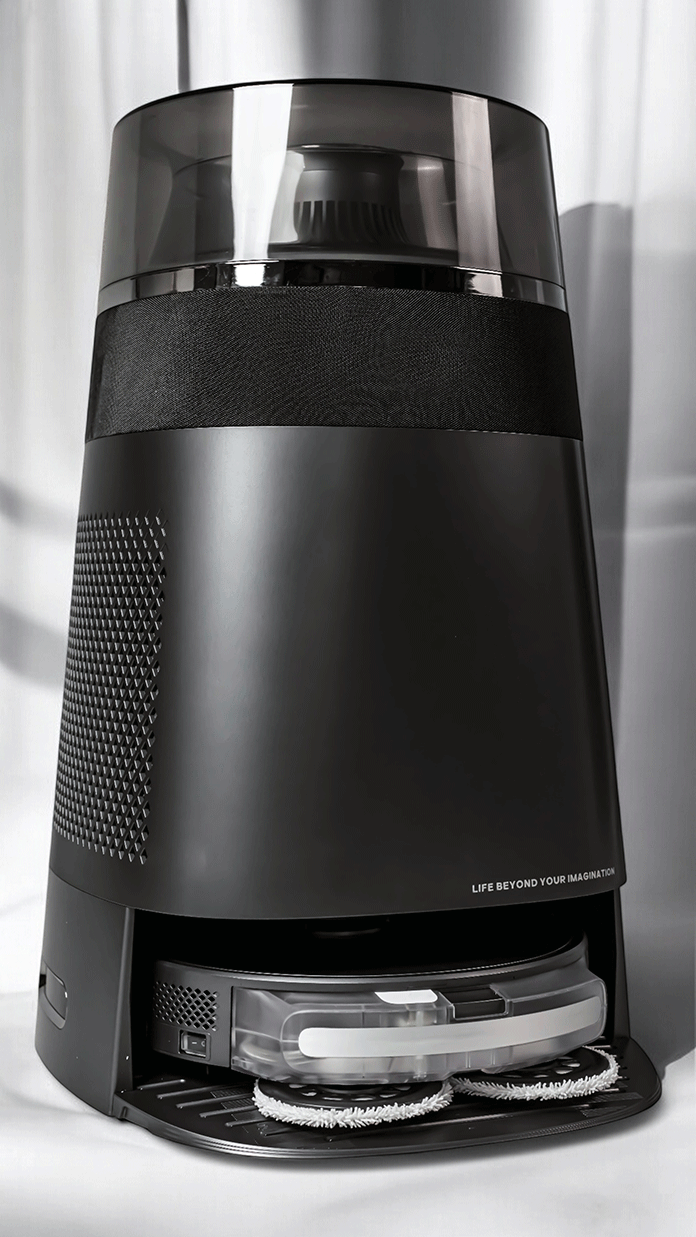 Robolta RX5 – India’s Most Advanced Intelligent Home Robot