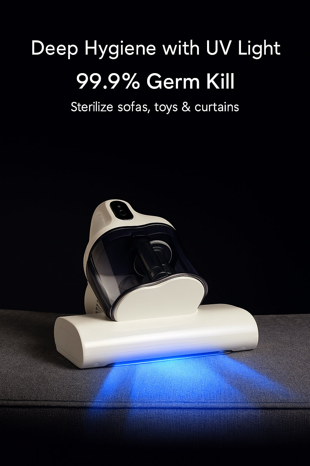 Robolta RC3 Air – Light, Smart & Sterilizing Mite Vacuum