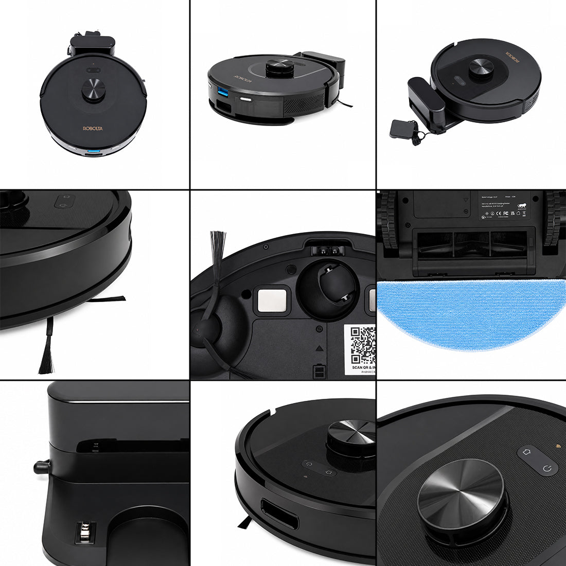 ROBOLTA R2 PRO – Smart Everyday Cleaning Robot