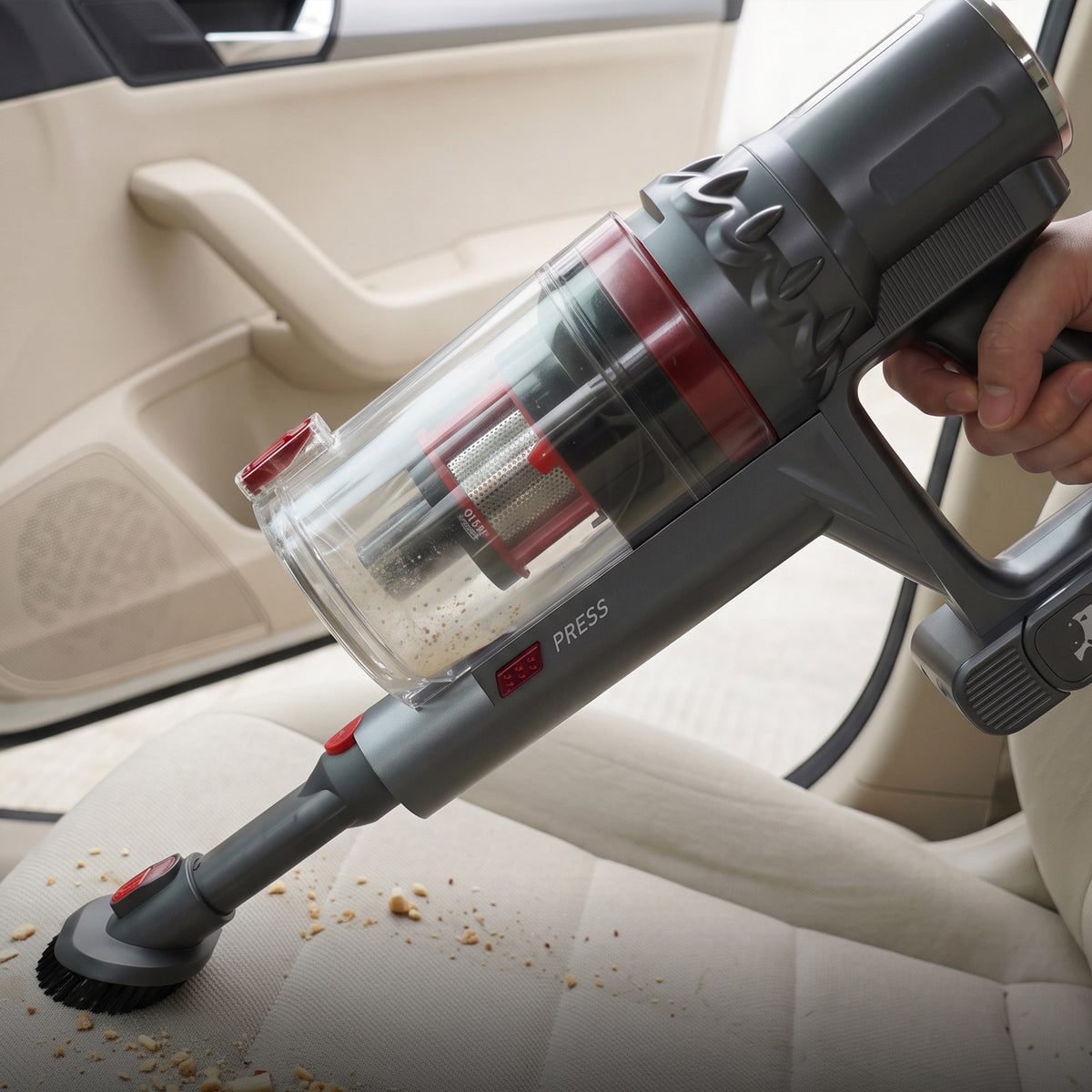 One vacuum. Every surface.