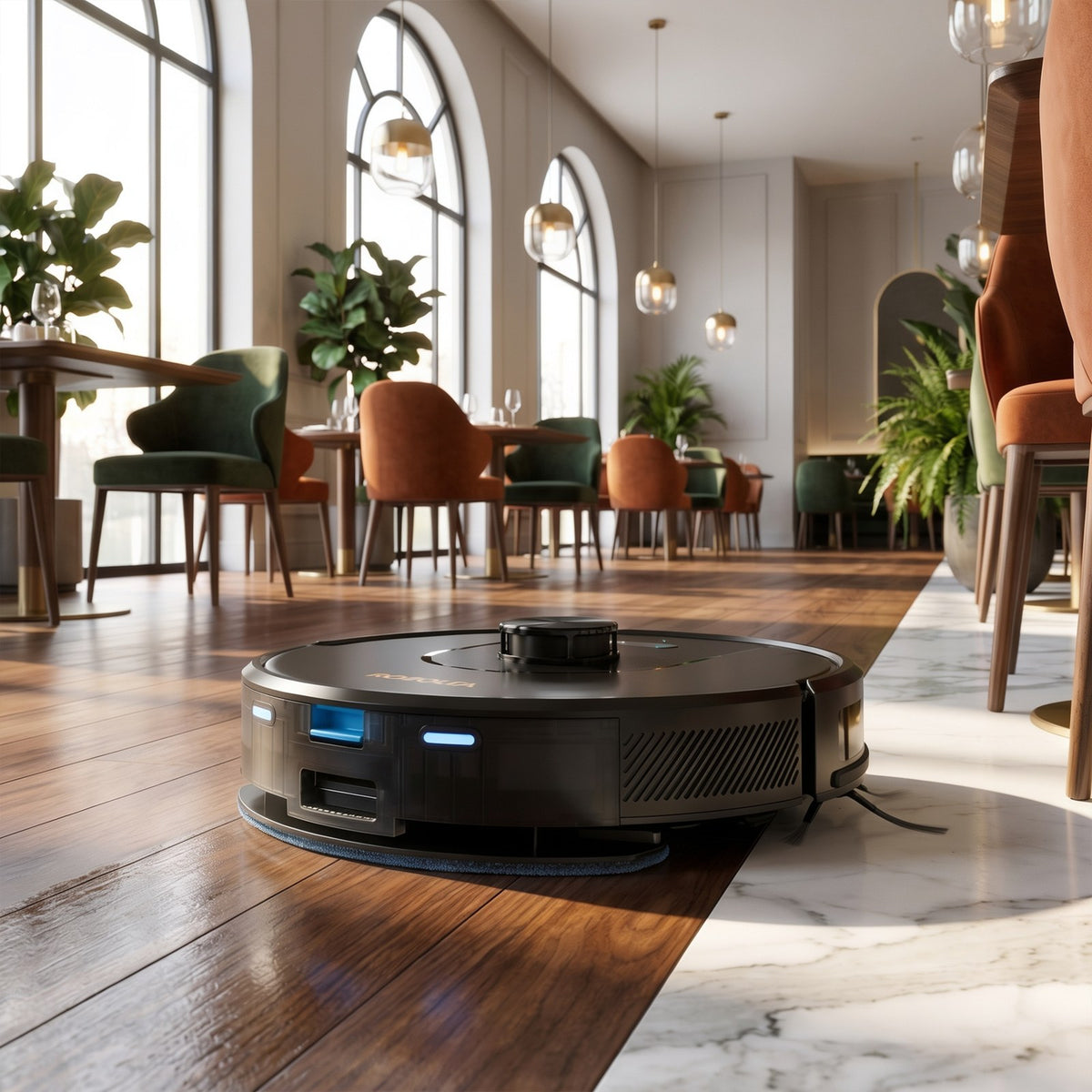 Cleans the whole home on one charge.