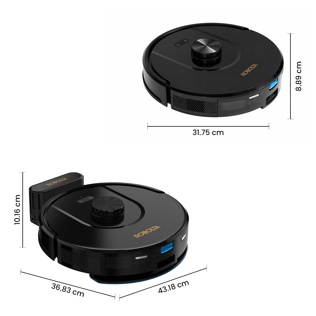 ROBOLTA R2 PRO – Smart Everyday Cleaning Robot