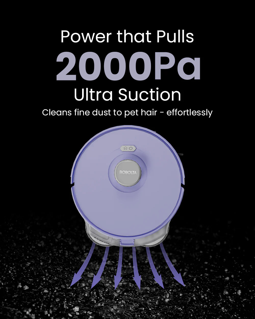 Robolta RX3 Xenith – Smart. Sleek. Spotless.