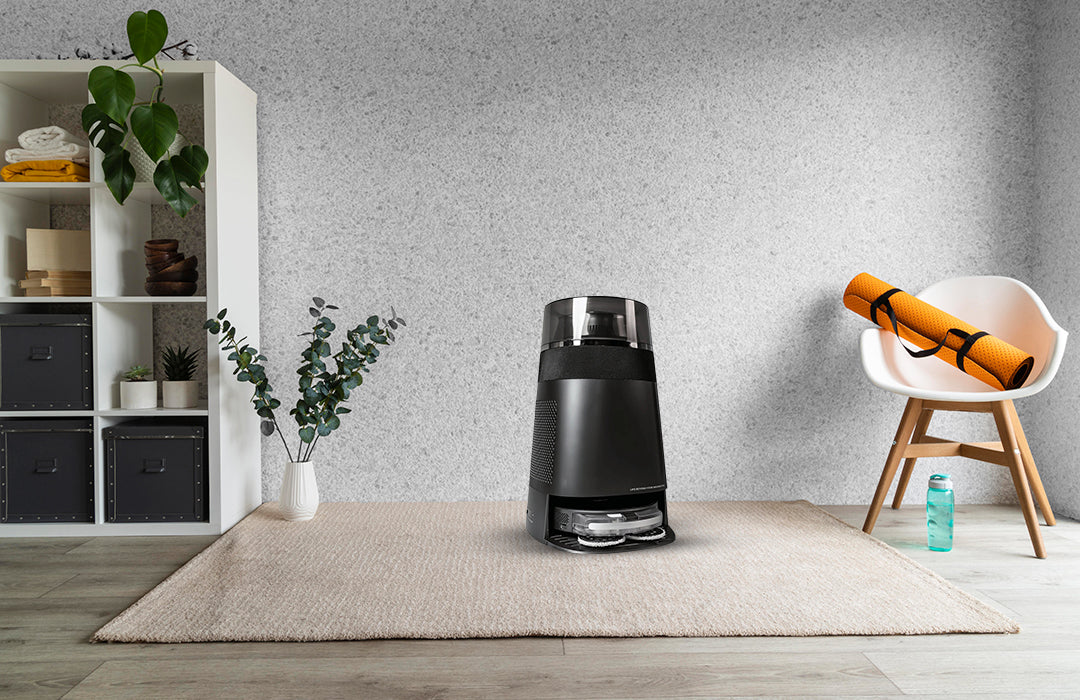 robot cleaning machine