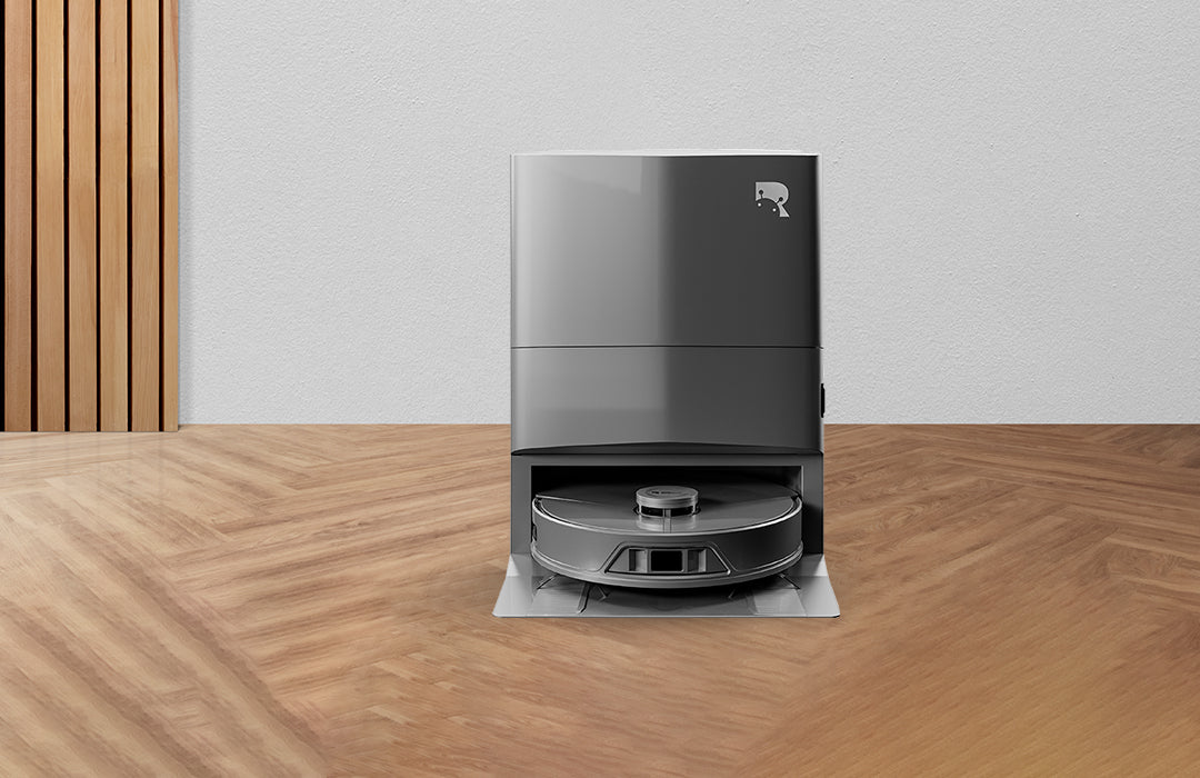 cleaning and mopping robot