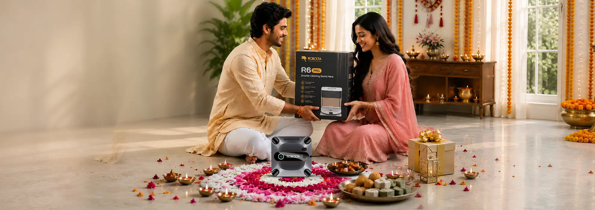 Home Cleaning Robot Gift for Sister This Raksha Bandhan 2026