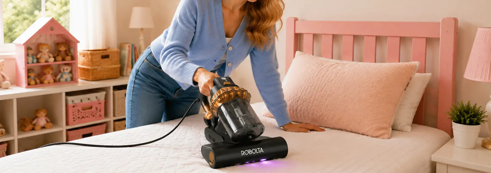 House Dust Mite Vacuum Cleaner for Healthier Homes | Robolta