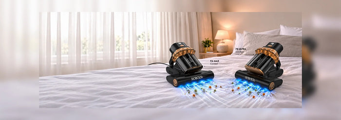 Mattress Vacuum Cleaner Guide: Deep Clean Before Diwali | Robolta