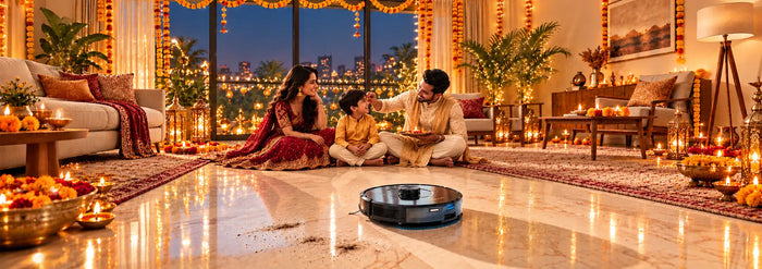 Self Cleaning Robot Vacuum and Mop as a Diwali Gift | Robolta