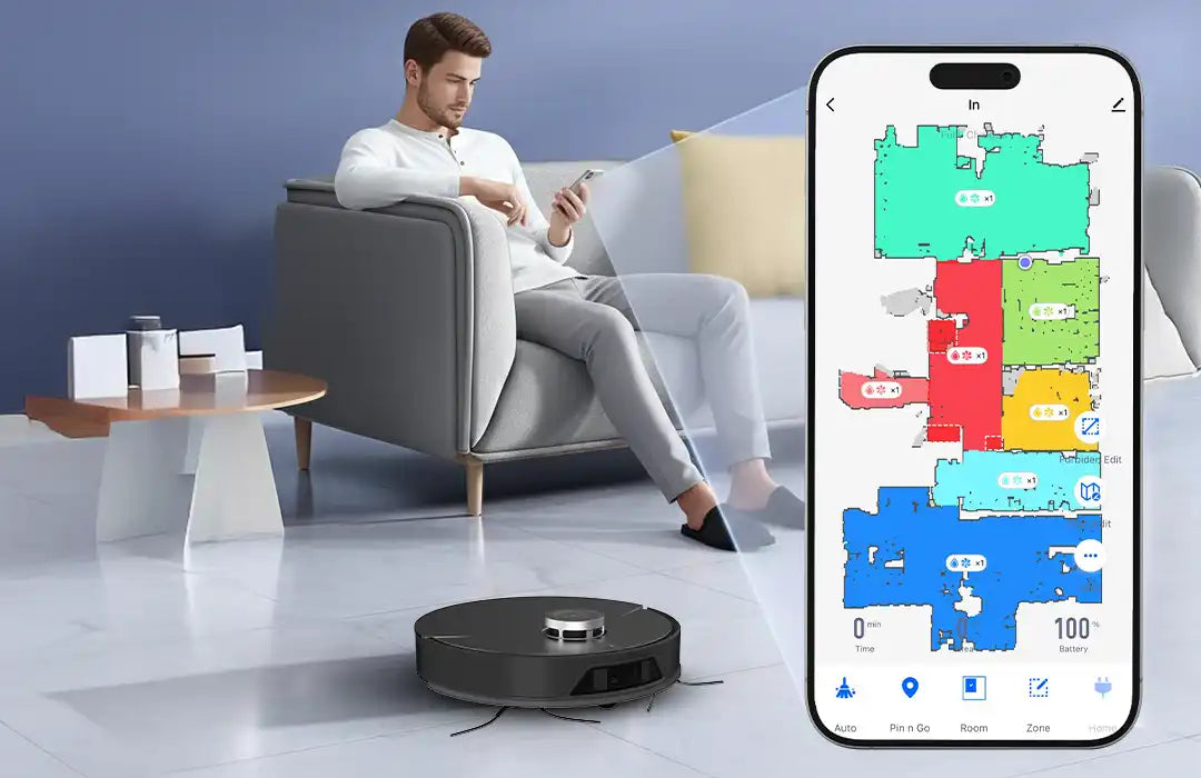 How Robotic Vacuum Cleaners Simplify Daily Floor Cleaning? | Robolta