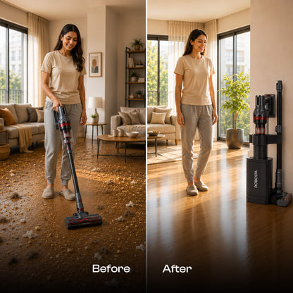 ROBOLTA H4 ULTRA - Cordless Vacuum with Auto Dust Station