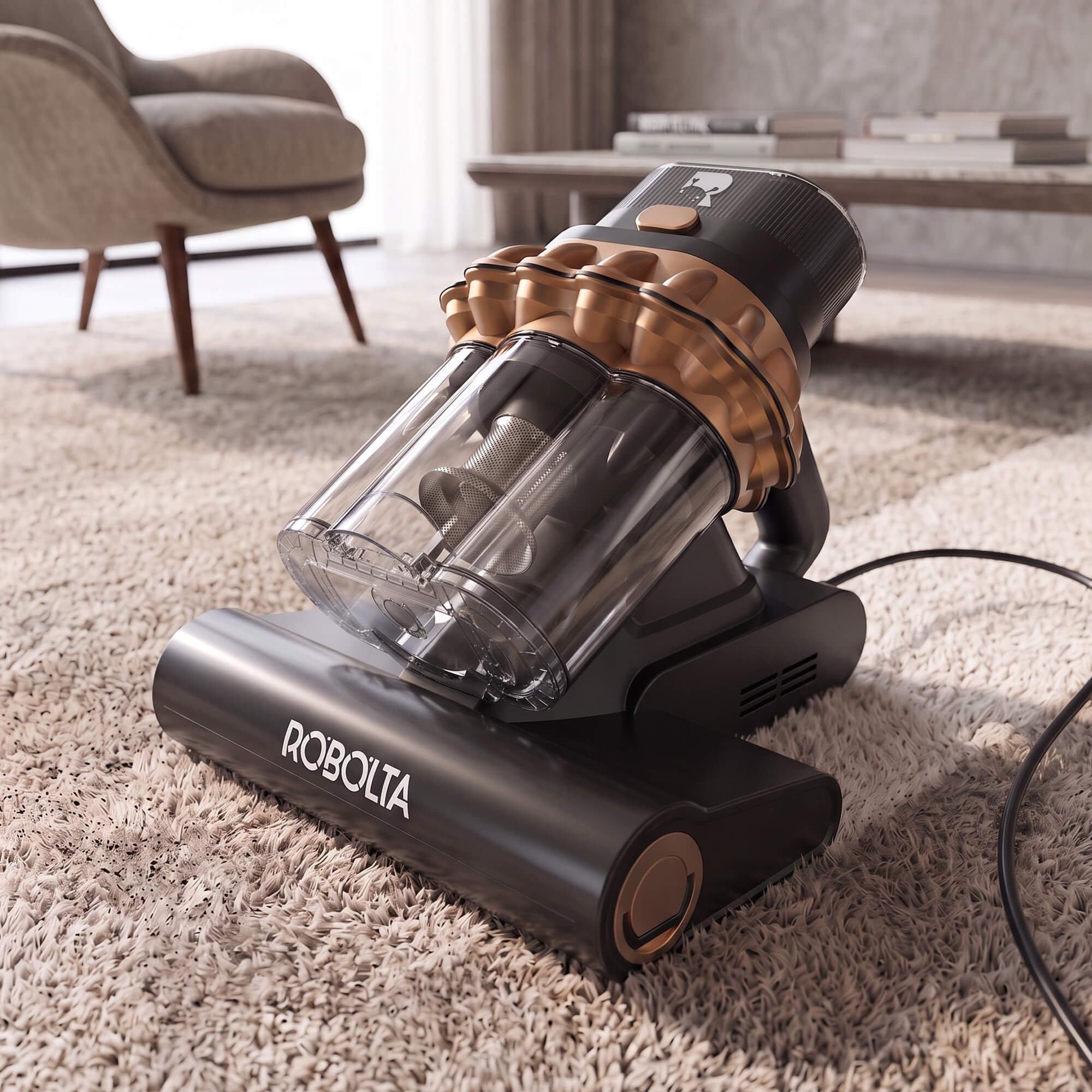 ROBOLTA F6 MAX – Corded Fabric & Mite Care Vacuum cleaner