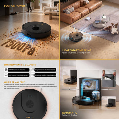 ROBOLTA R2 MAX – Auto Dust Collection Robot