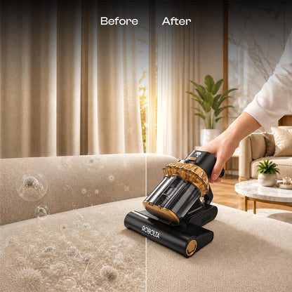 ROBOLTA F8 ULTRA - Cordless Fabric & Mite Care Vacuum Deep Cleaning. Total Freedom.