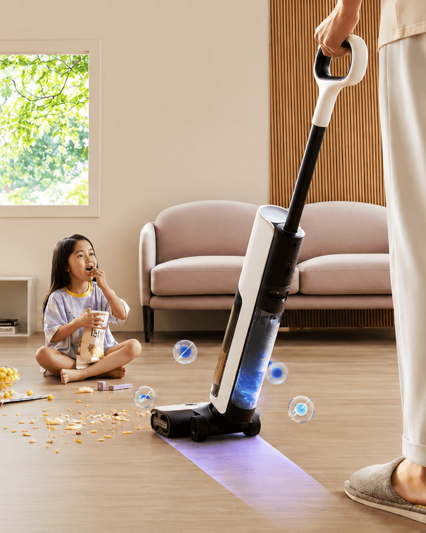 Robolta RZ3 Slim – Slim, Silent & Smart Wet-Dry Vacuum Cleaner
