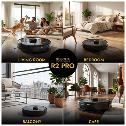 ROBOLTA R2 PRO – Smart Everyday Cleaning Robot