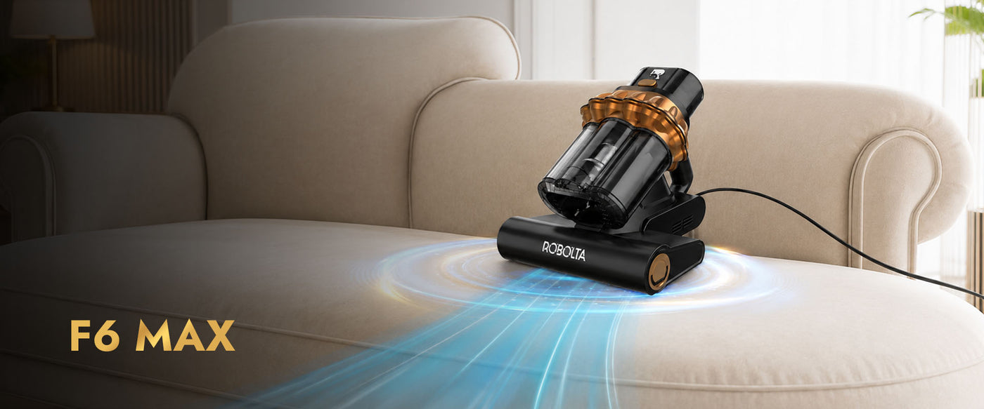 F6 Max – Corded Fabric & Mite Care Vacuum