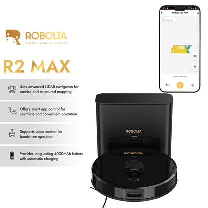 ROBOLTA R2 MAX – Auto Dust Collection Robot