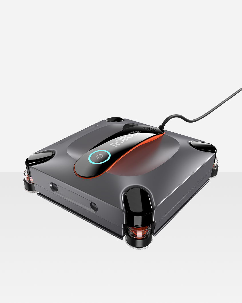 RX7 Glassmate - Intelligent Glass Cleaning robot with remote control