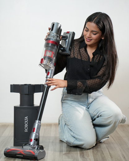 ROBOLTA H4 ULTRA - Cordless Vacuum with Auto Dust Station
