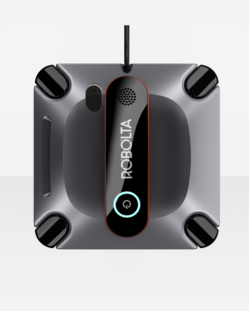 RX7 Glassmate - Intelligent Glass Cleaning robot with remote control