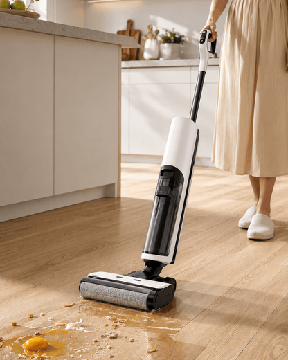 Robolta RZ3 Slim – Slim, Silent & Smart Wet-Dry Vacuum Cleaner